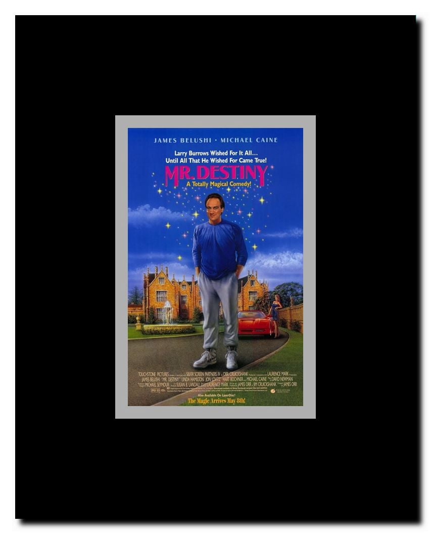 Mr Destiny Framed Movie Poster