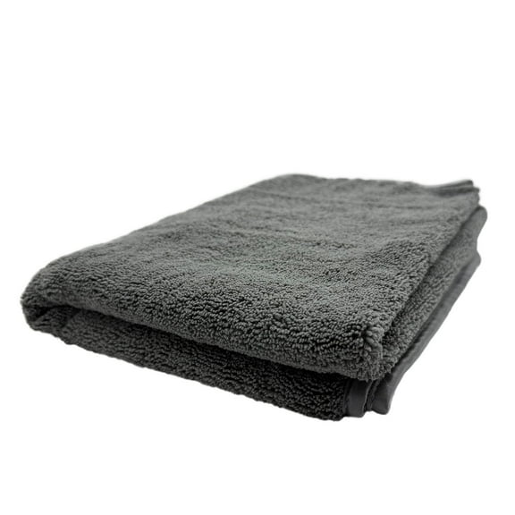 Mr. Detroit - Miracle Dryer Microfiber Drying Towel, Scratch-Free Super Absorbent & Giant Size for Car Washing, Home Cleaning & Detailing - 25" x 36" Inch