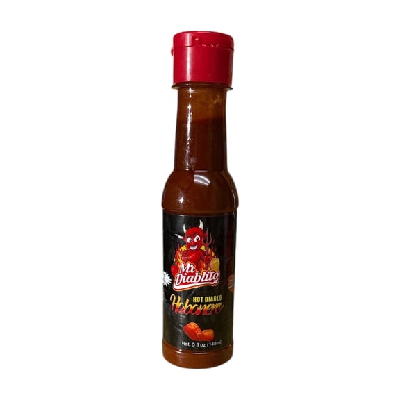 Mr. Diablito Hot Diablo Hbanero Hot Sauce Fl oz