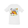 thumbnail image 1 of Mr Dinosaur T-Shirt Infant -Image by Shutterstock,  12 Months, 1 of 4