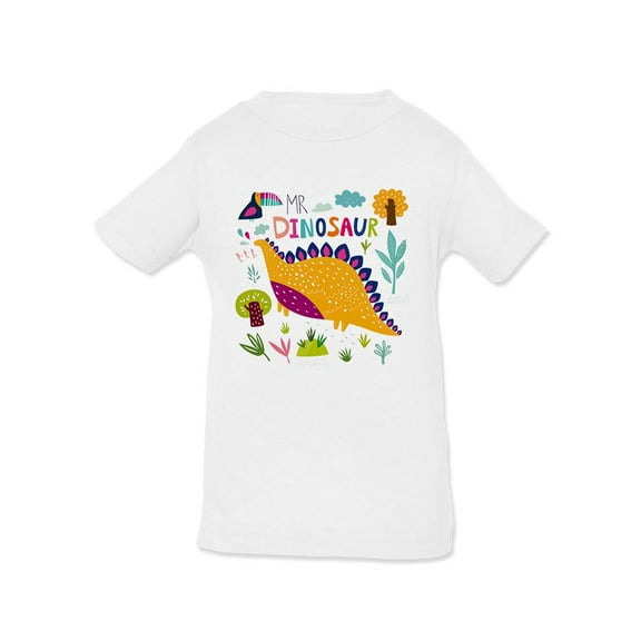 Mr Dinosaur T-Shirt Infant -Image by Shutterstock,  12 Months