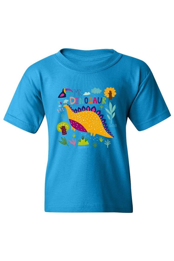 Mr Dinosaur T-Shirt Juniors -Image by Shutterstock,  Medium