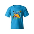 thumbnail image 1 of Mr Dinosaur T-Shirt Juniors -Image by Shutterstock,  x-Small, 1 of 4