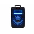 thumbnail image 1 of MR DJ 12" Portable Speaker with Bluetooth/Rechargeable Battery and App Control 3000 Watts P.M.P.O, 1 of 8