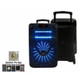 thumbnail image 1 of Mr Dj ART Bluetooth Speaker 12" Portable Speaker with Bluetooth/Rechargeable Battery and App Control, 1 of 8