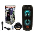 thumbnail image 1 of Mr. Dj CHICAGO Dual 8" Portable Bluetooth SpeakerDual 8" Portable PA DJ Active Powered Bluetooth TWS Speaker 2500 Watts LCD/MP3/USB/micro SD, 1 of 1