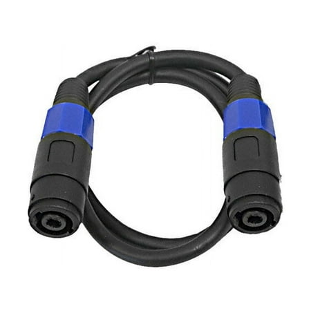 Mr Dj CSFSF6 MR DJ 6 FEET CABLE SPEAKON FEMALE TO SPEAKON FEMALE