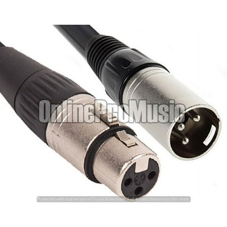 Mr Dj CXMXF25 25 FEET CABLE XLR MALE TO XLR FEMALE