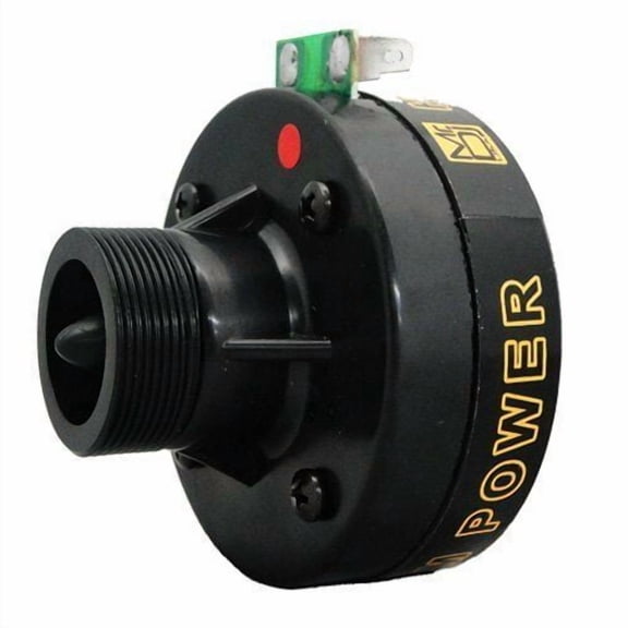 Mr DJ HD-500 500 watts Tweeter Horn Driver, Replacement Speaker, Horn Driver