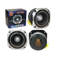 thumbnail image 1 of Mr. Dj HDT1000S 4-Inch 500W Titanium Bullet High Compression Tweeter (Chrome), 1 of 9