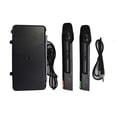 thumbnail image 1 of Mr. Dj MIC-6000 Wireless Microphone System with Carrying Case, 1 of 3