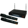 thumbnail image 1 of Mr. Dj MICVHF3200 Pair Professional Wireless Microphone System, 1 of 6