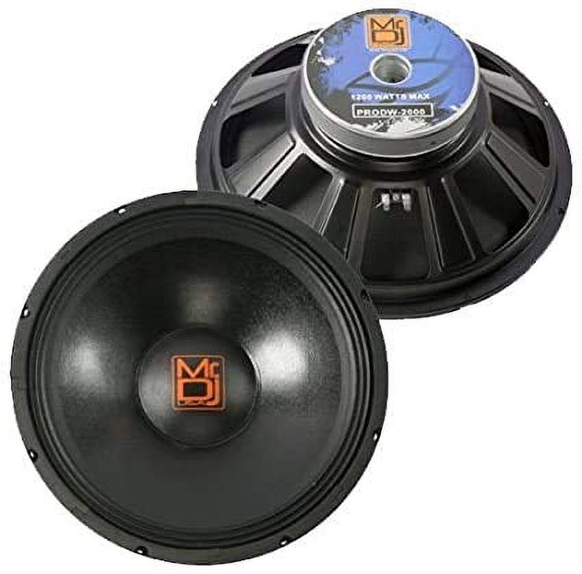 Rockville 15" Replacement Woofer Driver For JBL PRX415M - 750W RMS, 1500W Peak, 8 Ohm