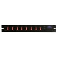 thumbnail image 1 of Mr. Dj PSC108 Power Switcher Surge Protectors Rack Mountable 8 Port Power Switcher Surge Protectors ON / OFF Power Center, 1 of 1