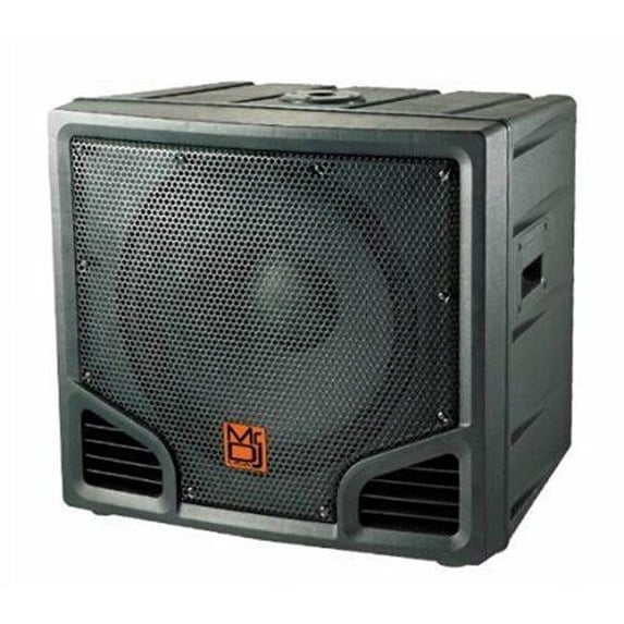 Mr. Dj USA PRO-SUB15 15-Inch 3000W Maximum Peak Power Subwoofer with Crossover