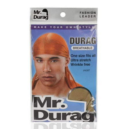 Mr. Durag Solid Durag Assorted, Colors #4307