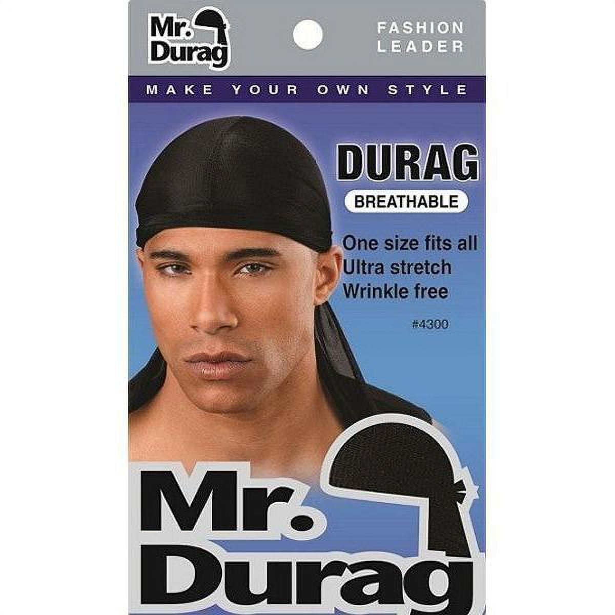 Mr. Durag Solid Durag Black