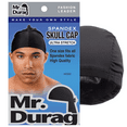 thumbnail image 1 of Mr. Durag Black Spandex Skull Cap for Men, 1 Count, 1 of 7