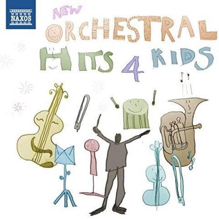 Mr. E and Me - New Orchestral Hits 4 Kids - Music & Performance - CD