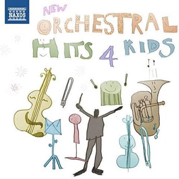 Mr. E and Me - New Orchestral Hits 4 Kids - Music & Performance - CD
