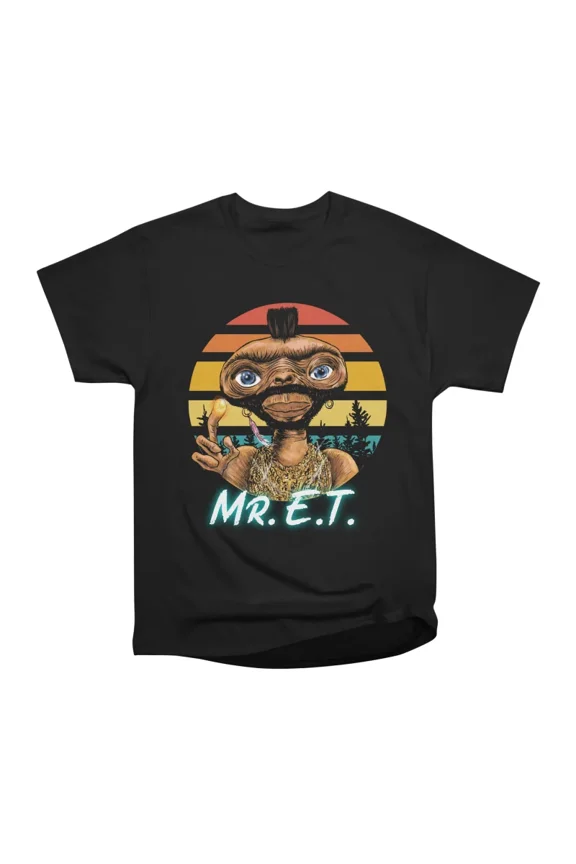 Mr ET T-Shirt Tee Gift For Him Merch For Her Apparel For Friend