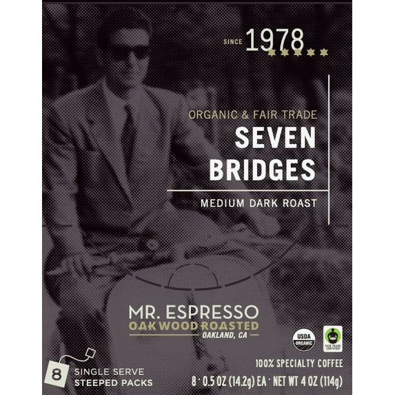 Mr. Espresso: Coffee Seven Bridges Md, 8 Bg