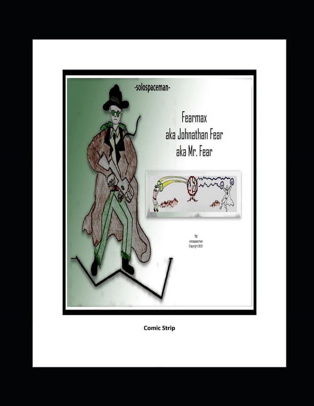 Mr. Fear Comic Strip (Paperback)