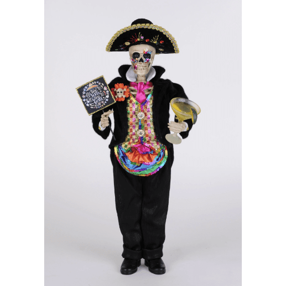 Mr. Fiesta Skeleton