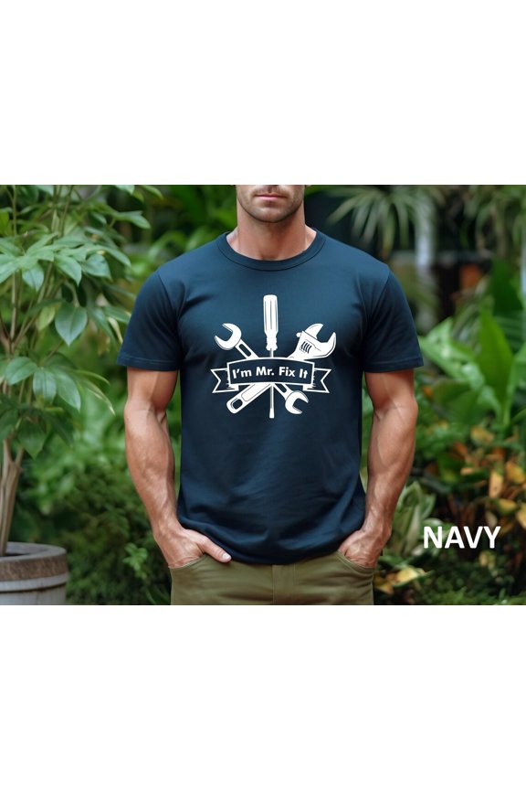 Mr. Fix It Dad Father's Day Tools Shirt T-Shirt