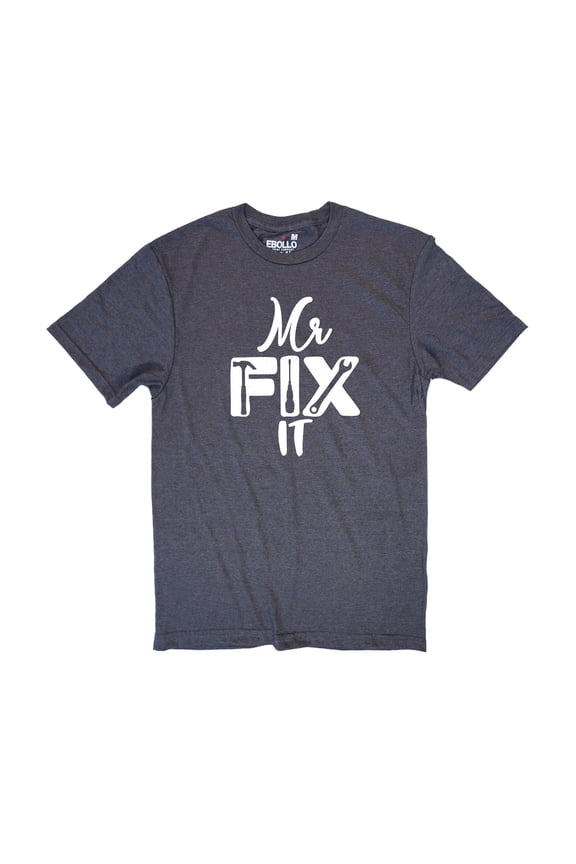 Mr Fix It Dad Mechanic Garage Car Maintenance Restoration DIY Repair T-Shirt