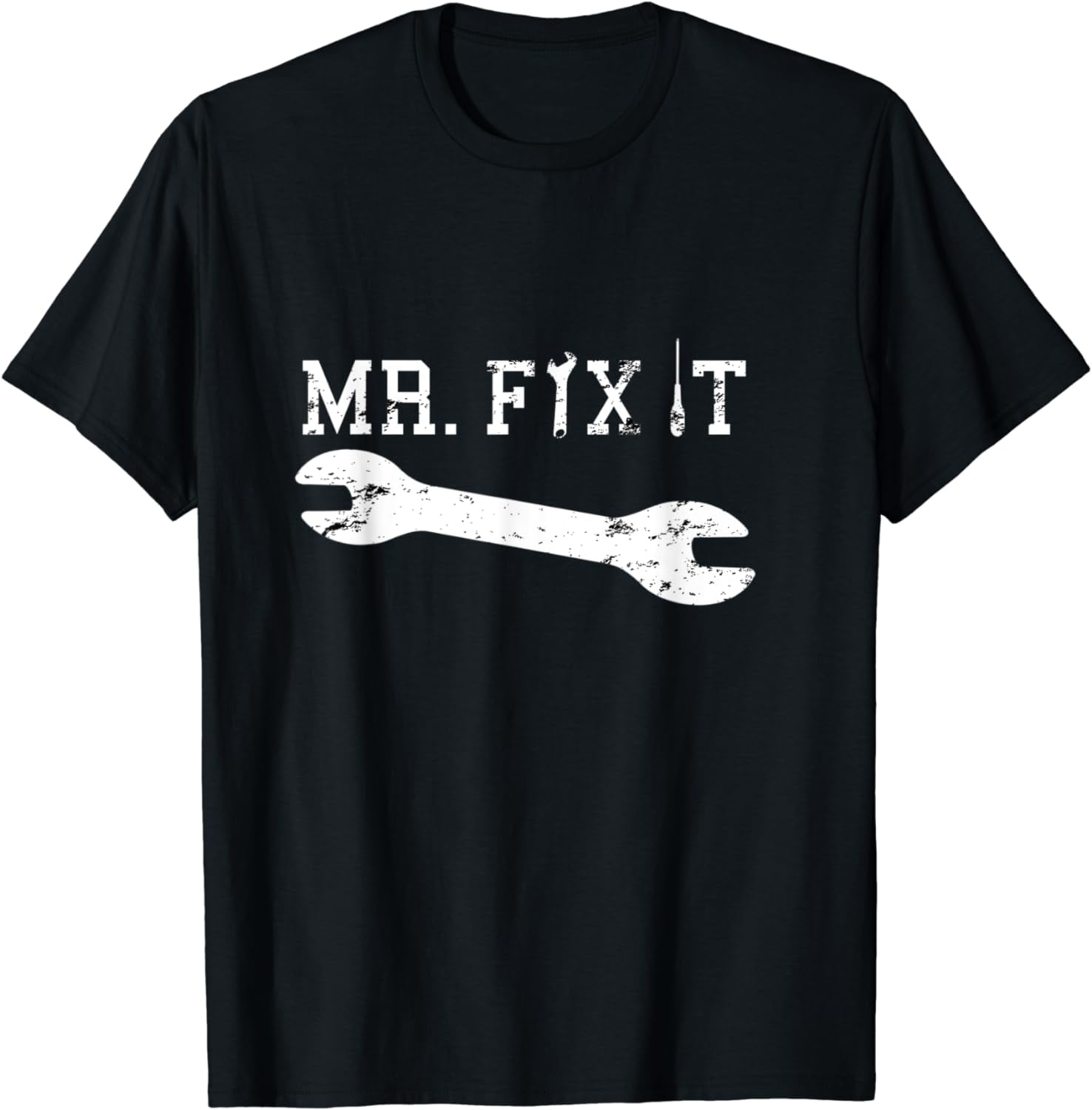 Mister Fix It Shirt Best Shirt for Handymen Funny Dad Shirt