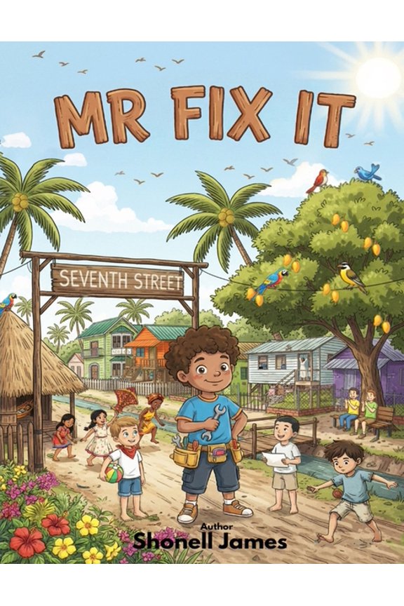 Mr. Fix It, (Paperback)