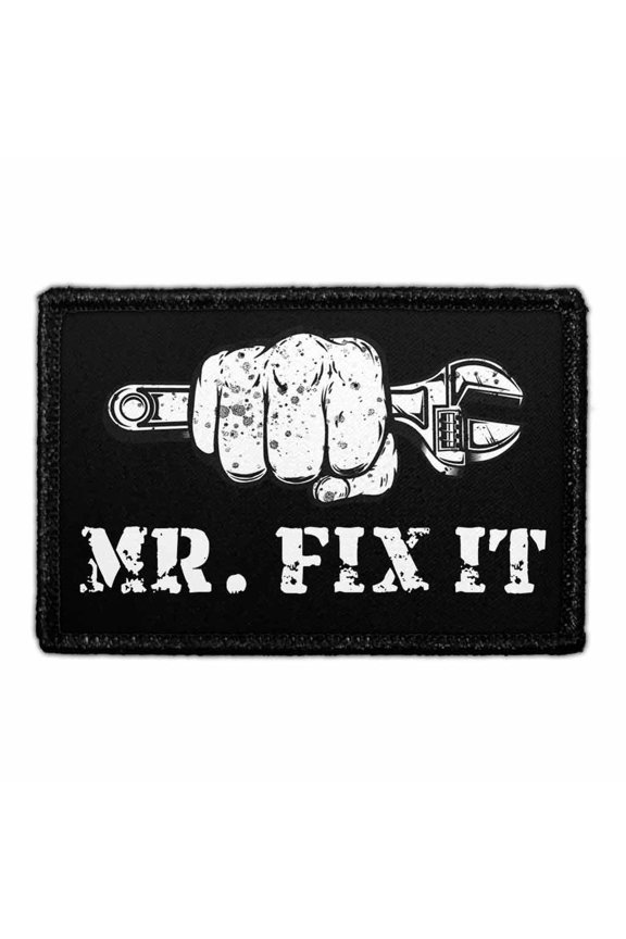 Mr. Fix It - Removable Patch