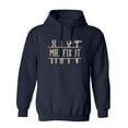 thumbnail image 1 of Mr. Fix It Sarcastic Humor Novelty Best Gift For Besties Men's Hoodie, 1 of 2