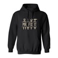 thumbnail image 1 of Mr. Fix It Sarcastic Humor Novelty Best Gift For Besties Men's Hoodie, 1 of 2