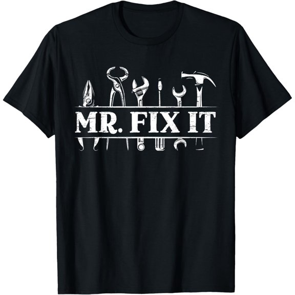 Mr. Fix It for a Handyman Craftsman T-Shirt