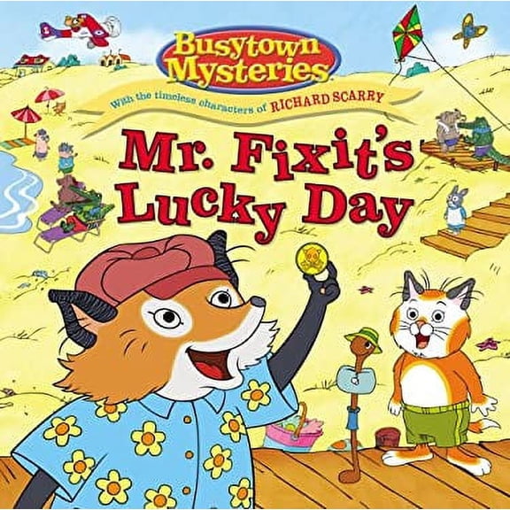 Pre-Owned Mr. Fixit's Lucky Day (Paperback) 1442420855 9781442420854