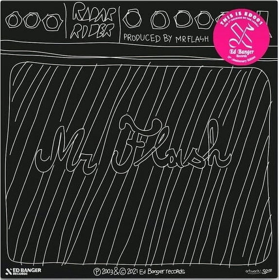 Mr Flash / Bass Day - Radar Rider / F.I.S.T (ED001 18th Anniversary) - Music & Performance - Vinyl