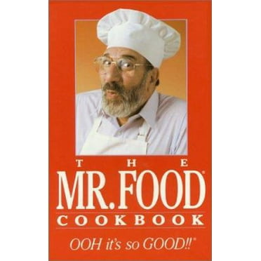 Pre-Owned The Mr. Food Cookbook (Hardcover) 0688092586 9780688092580