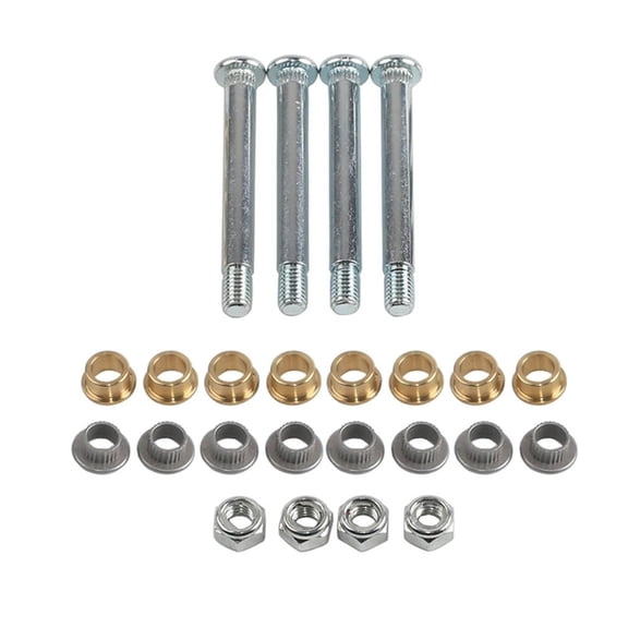 Mr For Ford For Lincoln For Mercury Front Door Hinge Pin And Bushing Repair Kit 4 Pin 2 Door