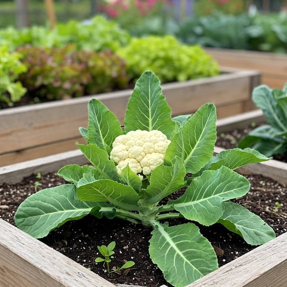 Mr Fothergill's Cauliflower Oh Sow Simple Vegetable Seed Easy to Grow