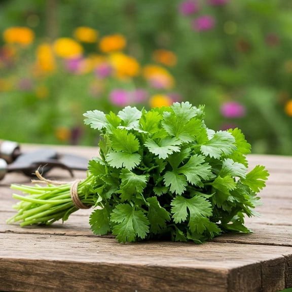 Mr Fothergill's Coriander Calypso Cilantro Oh Sow Simple Herb Seed Easy to Grow