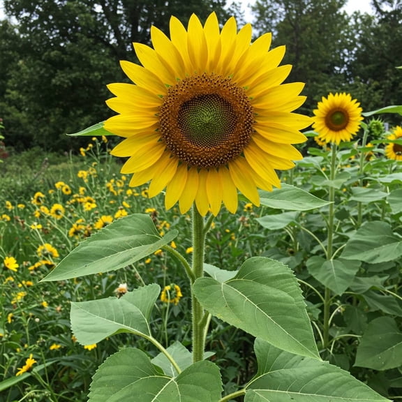 Mr Fothergill's Sunflower Giant Oh Sow Simple Flower Seed Easy to Grow