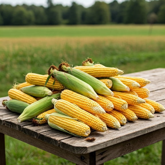 Mr Fothergill's Sweet Corn Oh Sow Simple Vegetable Seed Easy to Grow