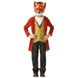 Mr Fox Deluxe Childrens Costume with Mask Mr Fox Deluxe Childrens Costume with Mask