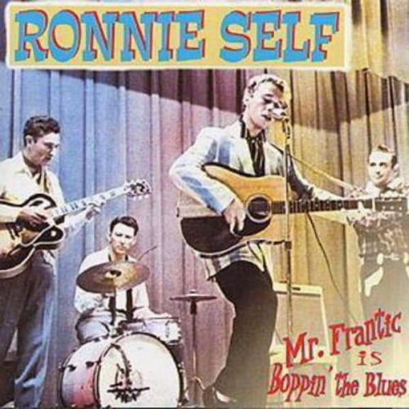 Mr.Frantic Is Boppin' The Blues (Audiobook)