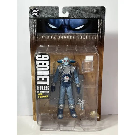 Mr Freeze DC Direct Batman Rogues Gallery Secret Files Action Figure New t2
