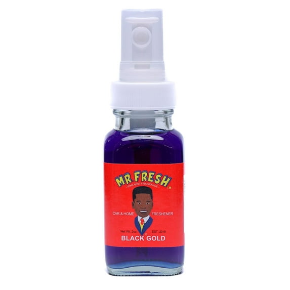 Mr. Fresh Black Gold Spray Air Freshener, (2 FL OZ)