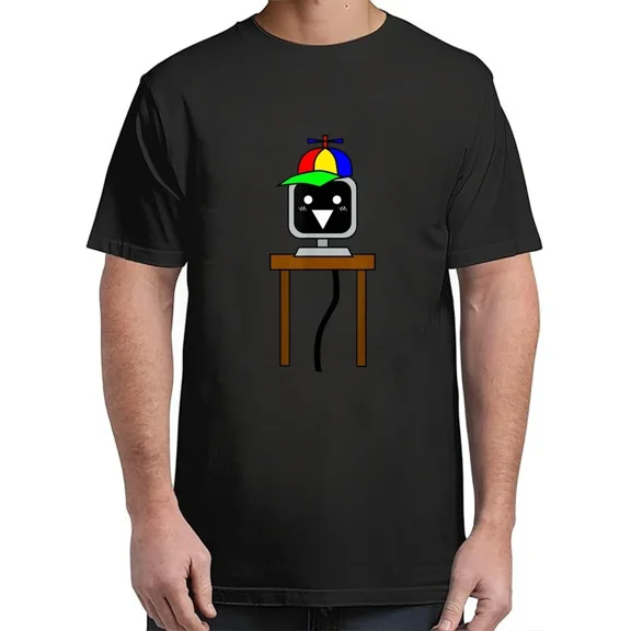 Mr. Fun Computer from Sprunki! T-Shirt For Unisex S-4XL