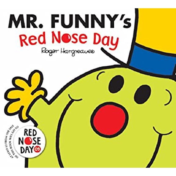 Pre-Owned Mr. Funnys Red Nose Day (Comic Relief) (Paperback) 1405244569 9781405244565